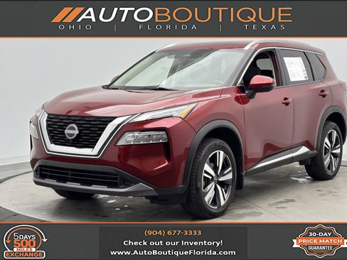 Used 2023 Nissan Rogue SL w/ SL Premium Package image 1