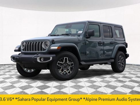 New 2026 Jeep Wrangler Unlimited Sahara AWD/4WD image 2