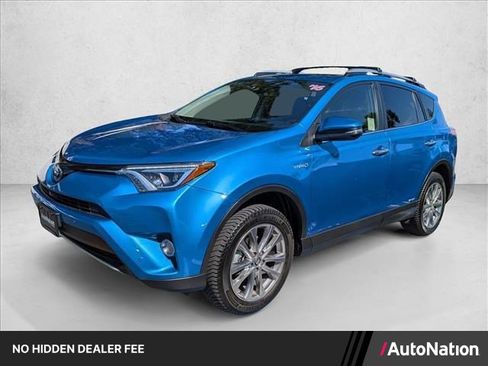 Used 2016 Toyota RAV4 Limited w/ Advanced Technology Package AWD/4WD image 1