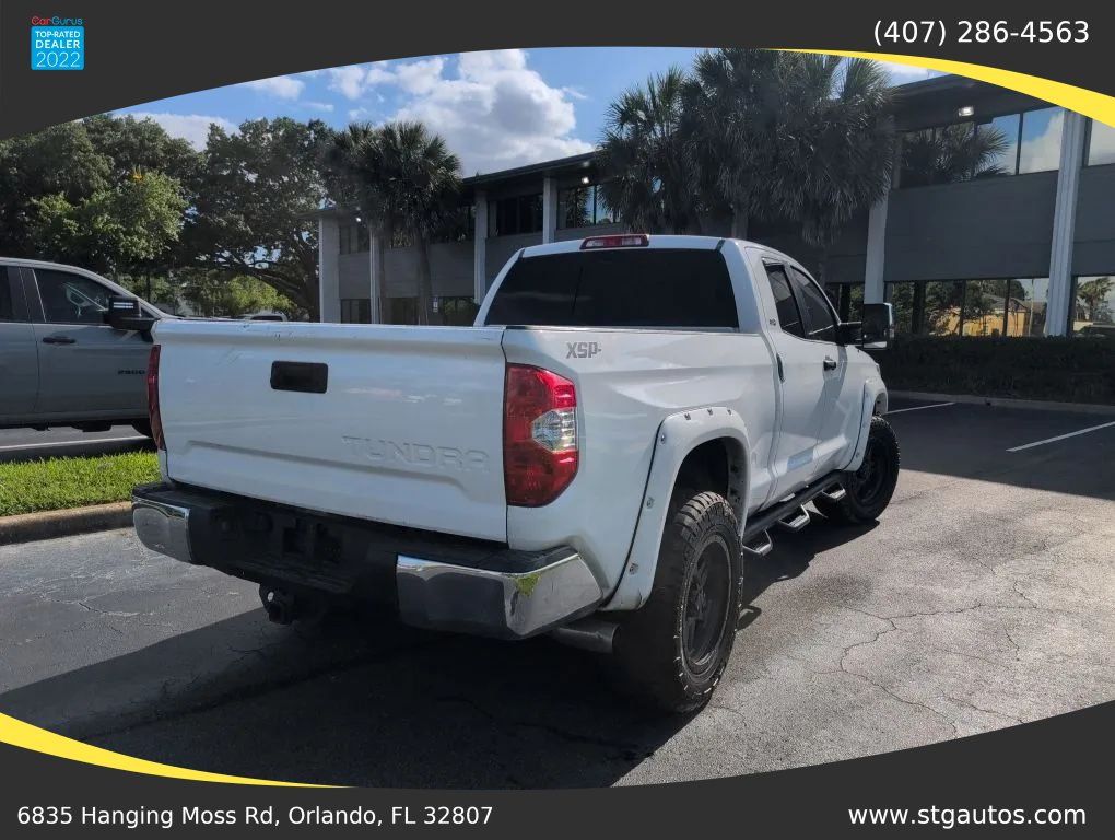 Used 2016 Toyota Tundra SR5 w/ SR5 Upgrade Package AWD/4WD image 5