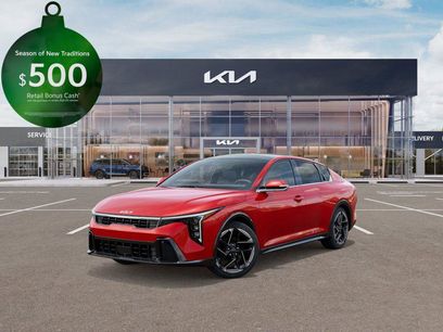 New 2025 Kia K4 GT-Line w/ GT-Line Sunroof Package