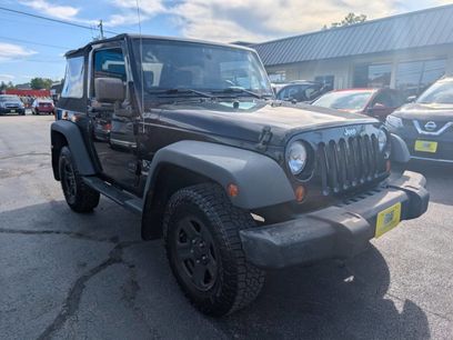 Used 2008 Jeep Wrangler X