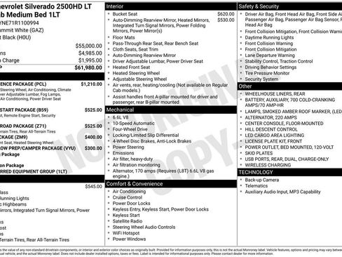 Used 2024 Chevrolet Silverado 2500 LT w/ Convenience Package AWD/4WD image 5