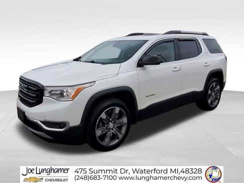 Used 2019 GMC Acadia SLT w/ LPO, Floor Liner Package AWD/4WD image 4
