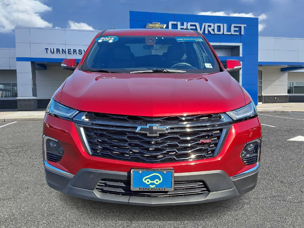 Certified 2023 Chevrolet Traverse RS AWD/4WD image 2