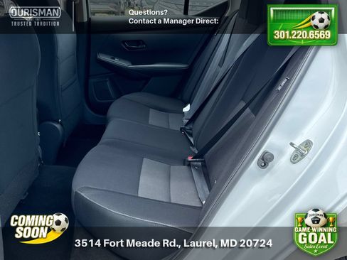 Used 2024 Nissan Sentra SV FWD image 18