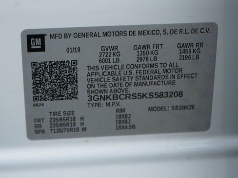 Used 2019 Chevrolet Blazer LT image 50