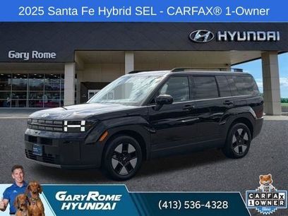 Certified 2025 Hyundai Santa Fe SEL