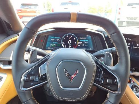 Used 2025 Chevrolet Corvette Stingray Preferred Cpe w/ Z51 Performance Package RWD image 12