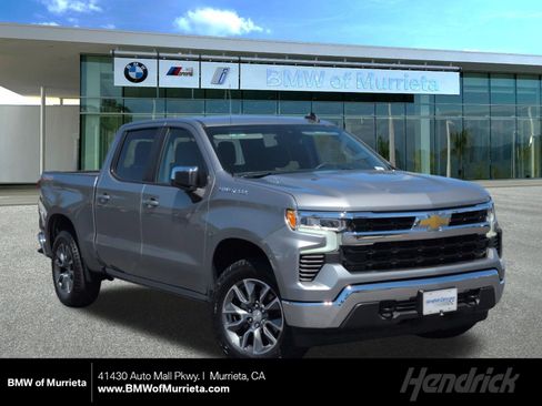 Used 2024 Chevrolet Silverado 1500 LT AWD/4WD image 1