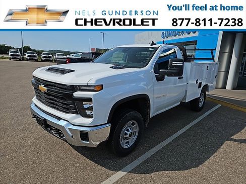 New 2024 Chevrolet Silverado 2500 W/T AWD/4WD image 2