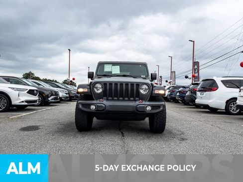 Used 2021 Jeep Wrangler Unlimited Rubicon w/ Cold Weather Group AWD/4WD image 3