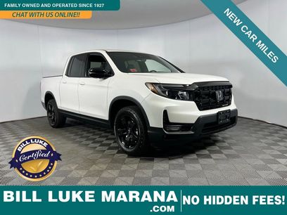 Used 2025 Honda Ridgeline Black Edition