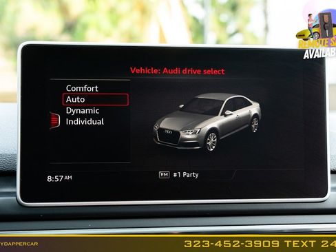 Used 2017 Audi A4 2.0T Premium Plus w/ Premium Plus Package AWD/4WD image 33