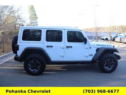 Used 2023 Jeep Wrangler Rubicon w/ Cold Weather Group image 8