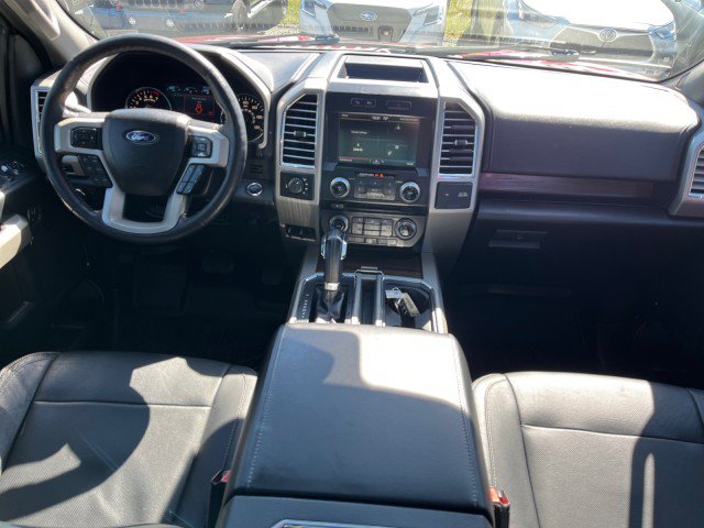 Used 2015 Ford F150 Lariat w/ Equipment Group 502A Luxury AWD/4WD image 21