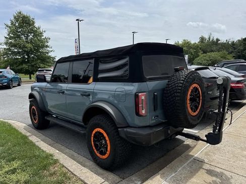 Used 2021 Ford Bronco Badlands AWD/4WD image 4