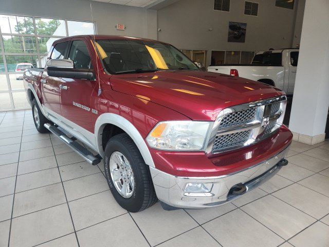 Used 2012 RAM 1500 Laramie w/ Protection Group AWD/4WD image 2
