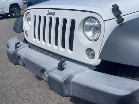 Used 2017 Jeep Wrangler Unlimited Sport w/ Quick Order Package 24S AWD/4WD image 11