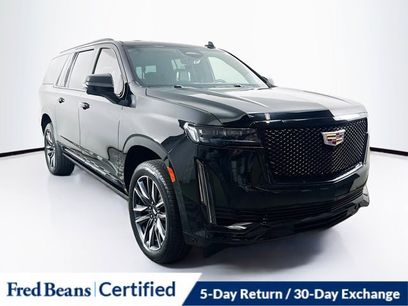 Certified 2021 Cadillac Escalade ESV Sport Platinum
