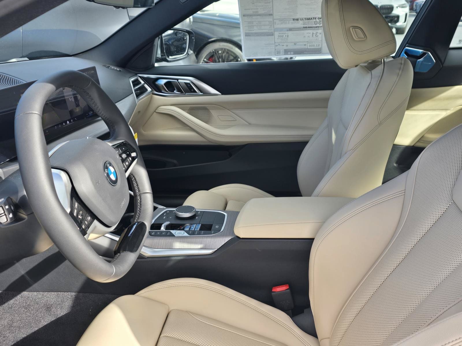 New 2026 BMW 430i Coupe w/ Parking Assistance Package RWD image 5