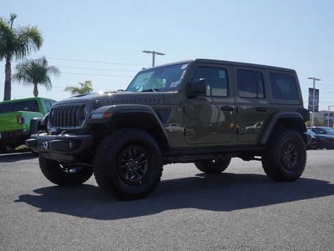 New 2025 Jeep Wrangler Unlimited Rubicon 392 image 8