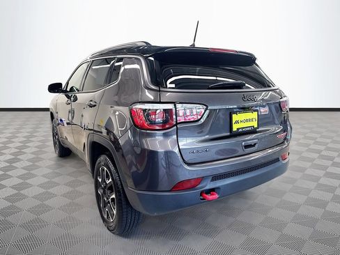 Used 2020 Jeep Compass Trailhawk w/ Leather Interior Group AWD/4WD image 34