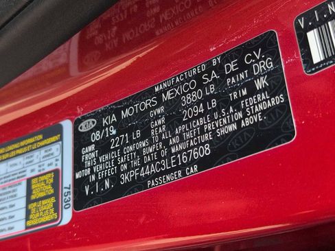 Used 2020 Kia Forte GT image 35