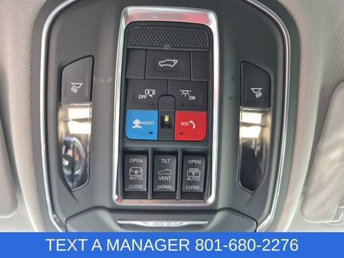 Used 2024 Jeep Grand Cherokee L Limited w/ Luxury Tech Group II AWD/4WD image 38