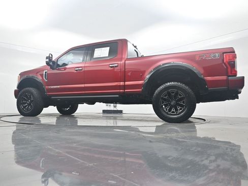 Used 2017 Ford F350 Platinum w/ FX4 Off-Road Package AWD/4WD image 34