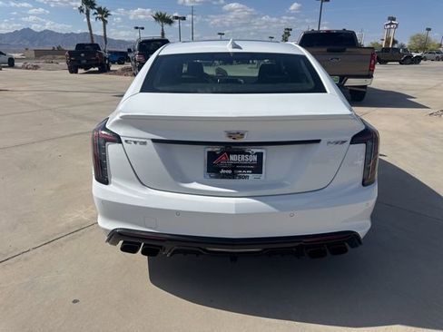 Used 2022 Cadillac CT5 V Blackwing image 4