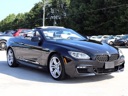Used 2014 BMW 650i xDrive Convertible AWD/4WD image 16