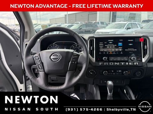 New 2026 Nissan Frontier SV AWD/4WD image 13