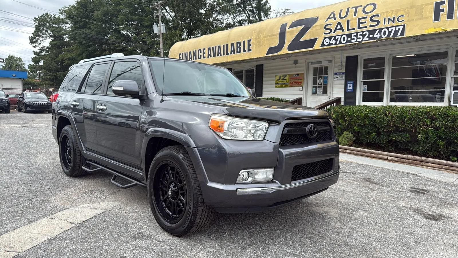 Used 2012 Toyota 4Runner Limited RWD image 1