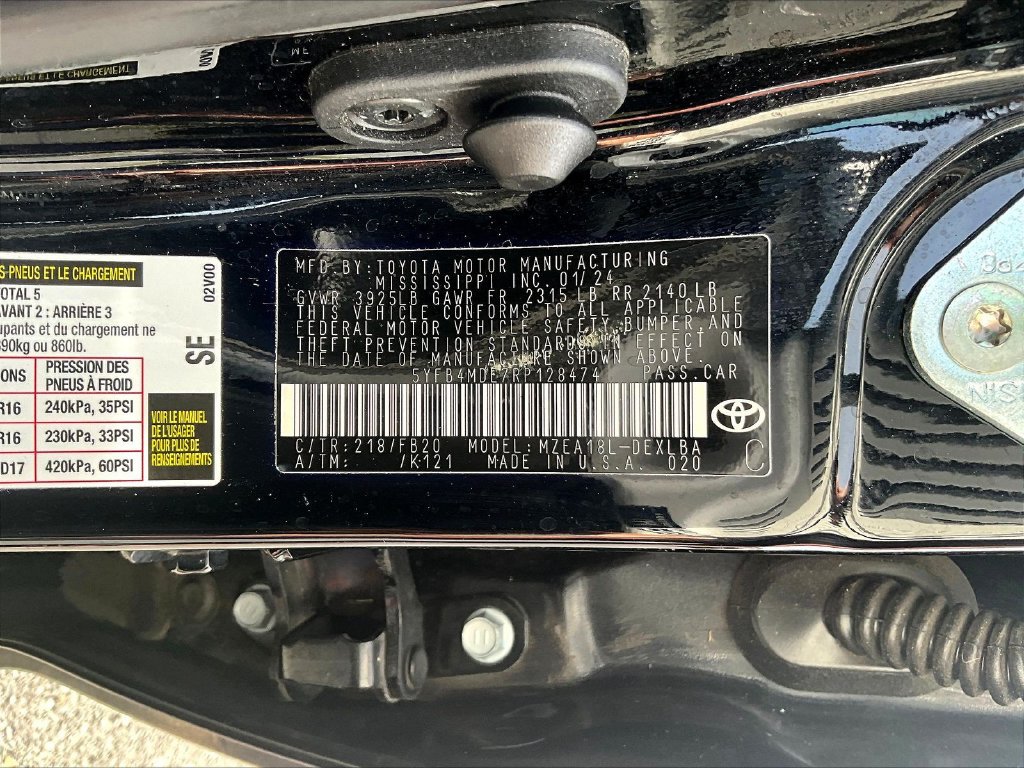 Used 2024 Toyota Corolla LE FWD image 21