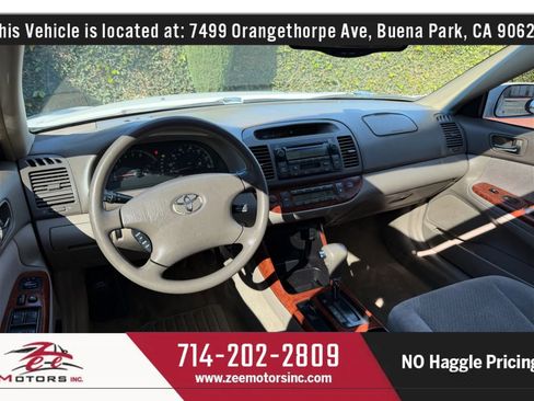 Used 2003 Toyota Camry XLE image 17