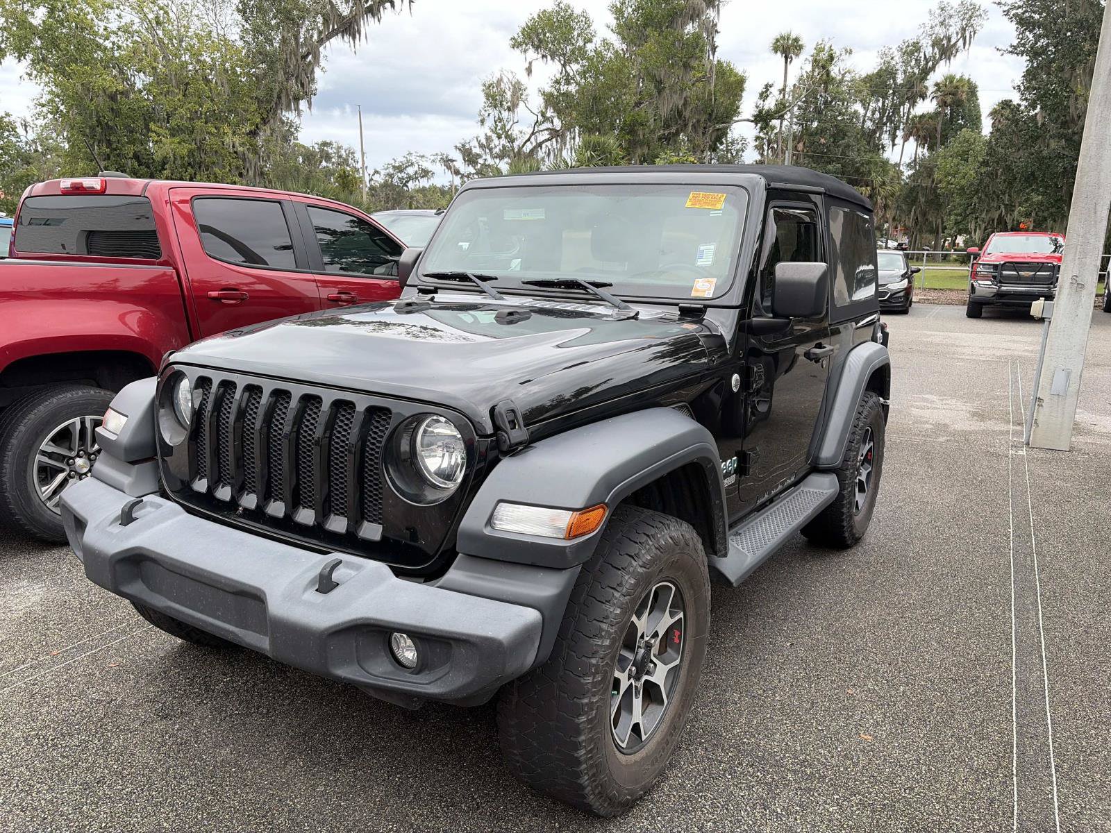 Used 2018 Jeep Wrangler Sport AWD/4WD image 1