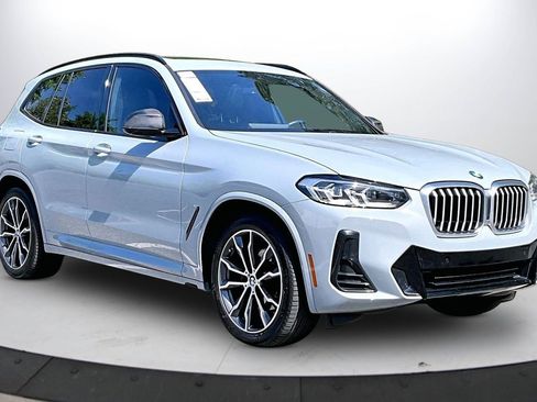 Used 2022 BMW X3 xDrive30i w/ M Sport Package 2 AWD/4WD image 2