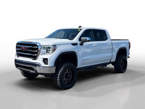 Used 2021 GMC Sierra 1500 SLE RWD image 1