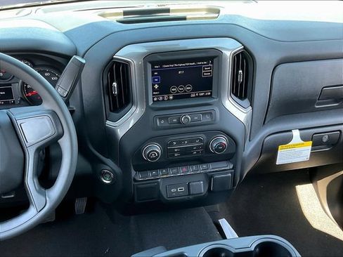 New 2026 Chevrolet Silverado 1500 Custom w/ Turbomax Blackout Package RWD image 6