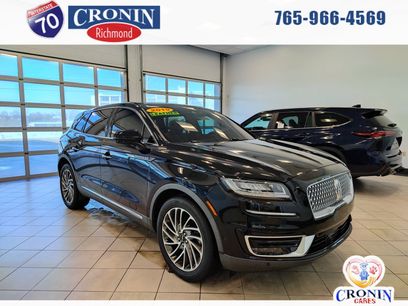 Used 2019 Lincoln Nautilus Reserve
