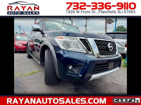 Used 2017 Nissan Armada Platinum AWD/4WD image 1
