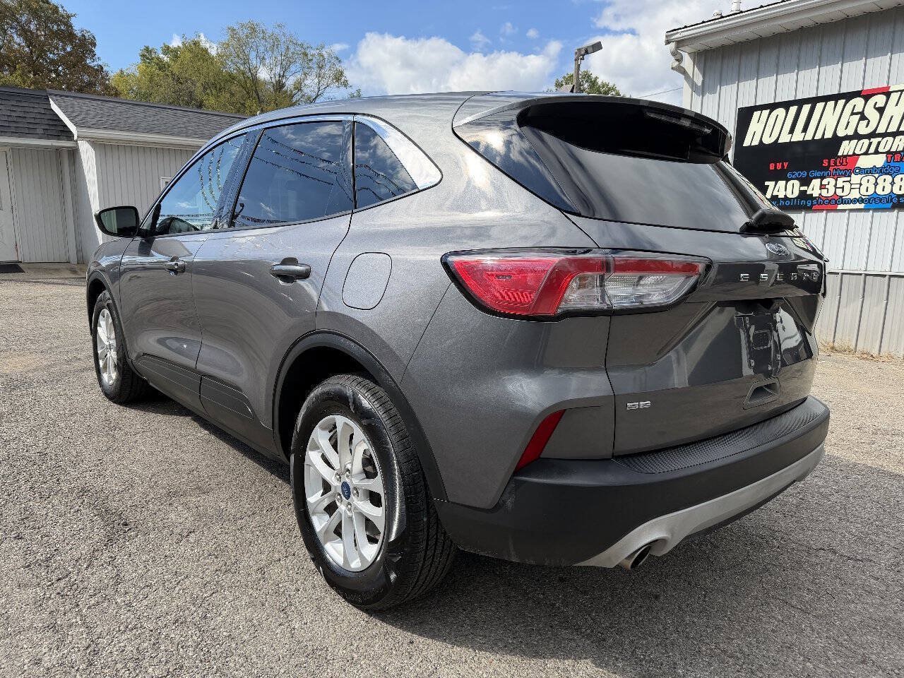 Used 2021 Ford Escape SE w/ Convenience Package FWD image 6
