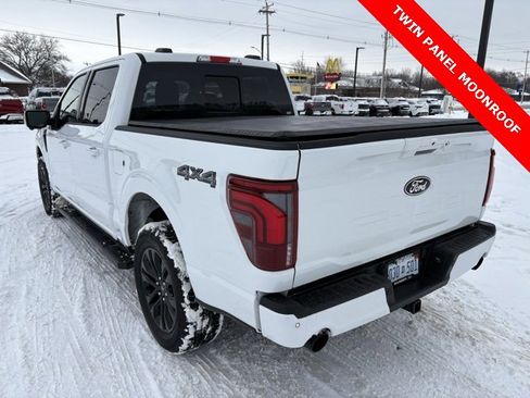 Used 2025 Ford F150 Lariat w/ Equipment Group 502A High image 3