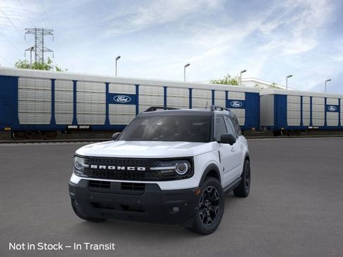 New 2025 Ford Bronco Sport Outer Banks w/ Outer Banks Tech Package+ AWD/4WD image 17