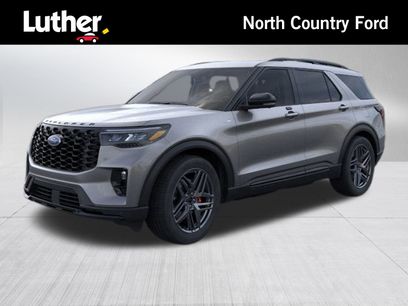 New 2026 Ford Explorer ST-Line