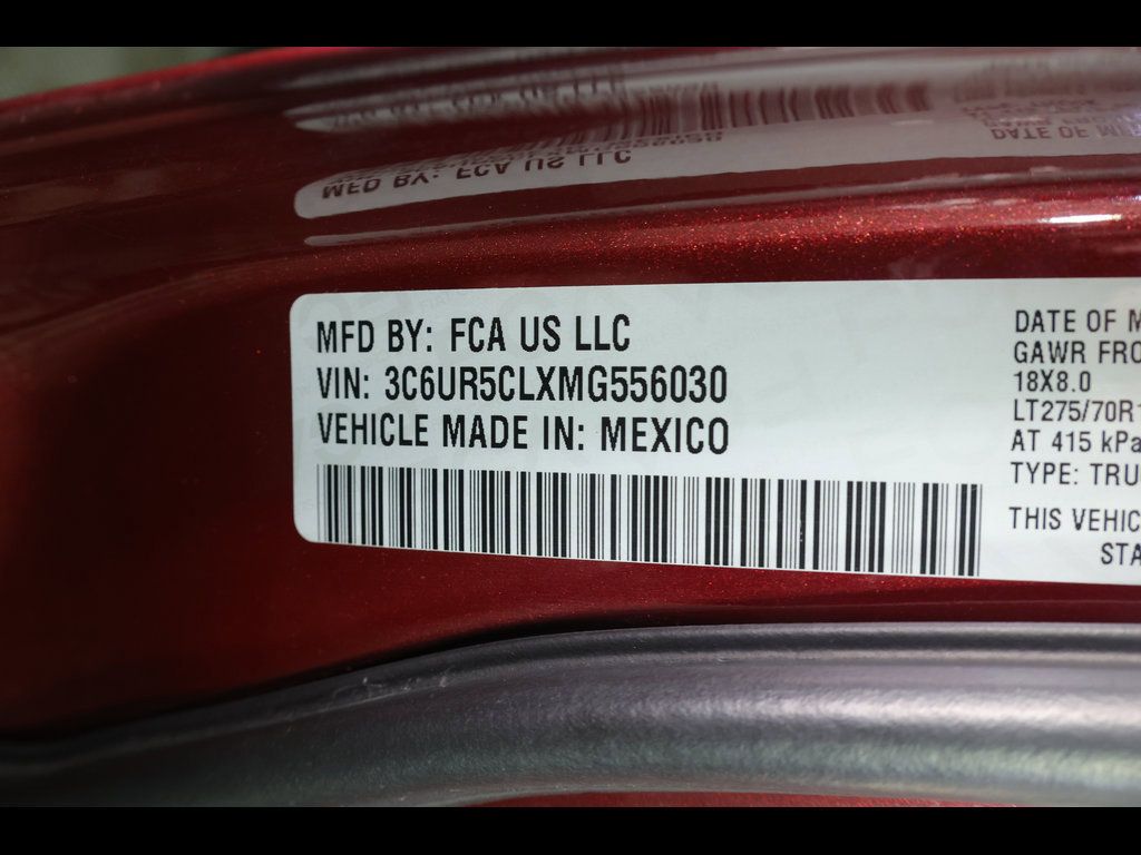 Used 2021 RAM 2500 Tradesman w/ Chrome Appearance Group AWD/4WD image 24