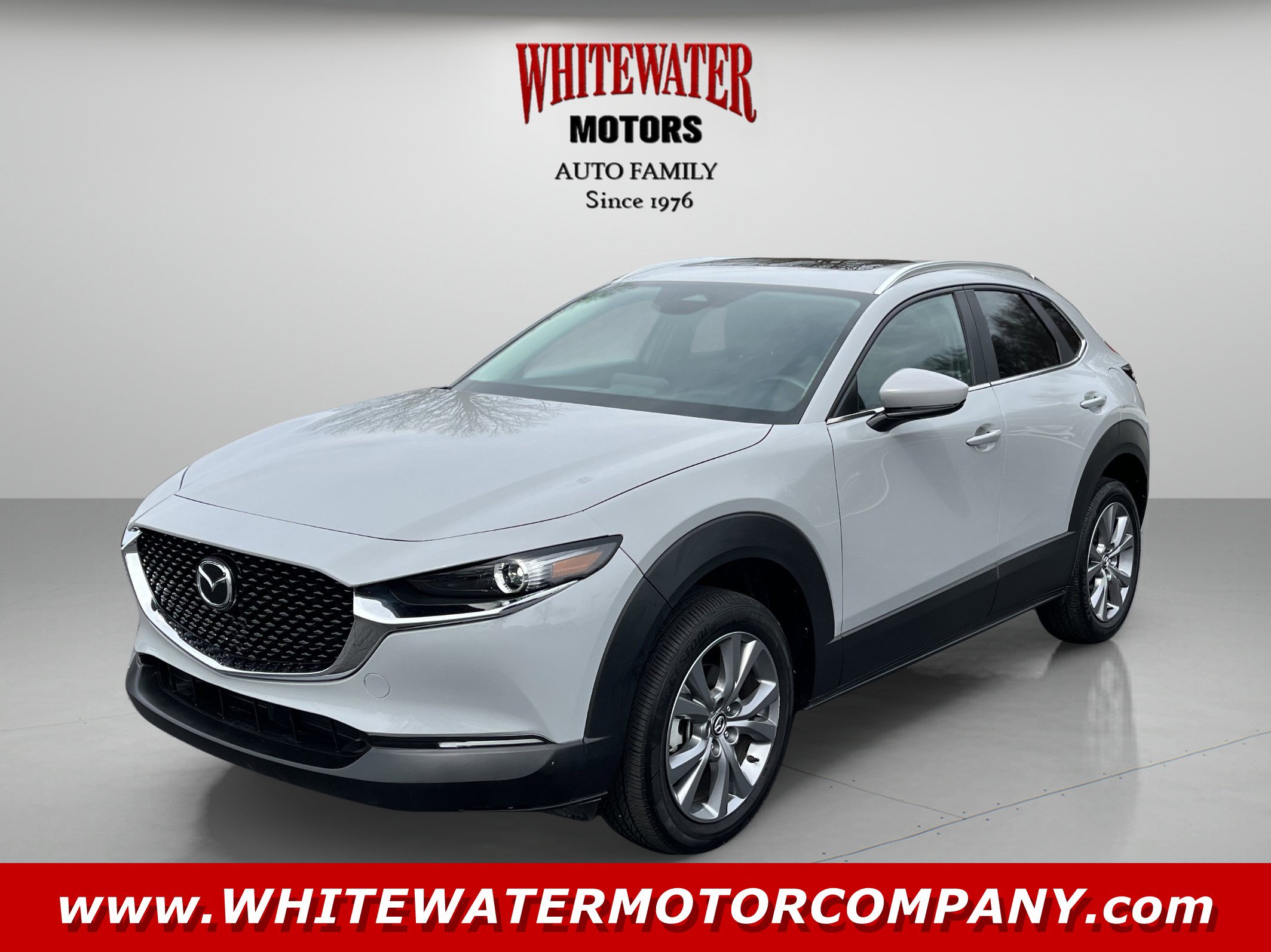 Used 2025 MAZDA CX-30 AWD 2.5 S w/ Preferred Package image 1