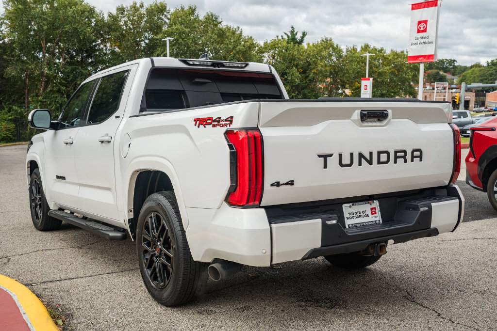 Used 2024 Toyota Tundra SR5 w/ TRD Sport Premium Package AWD/4WD image 5