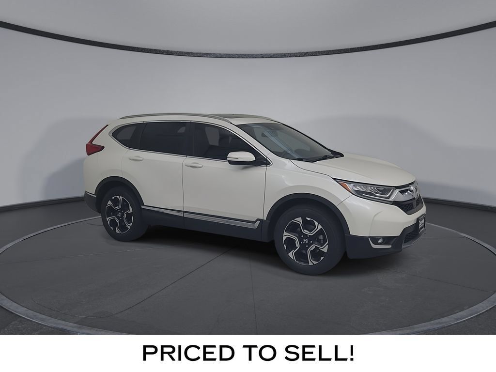 Used 2018 Honda CR-V Touring image 2